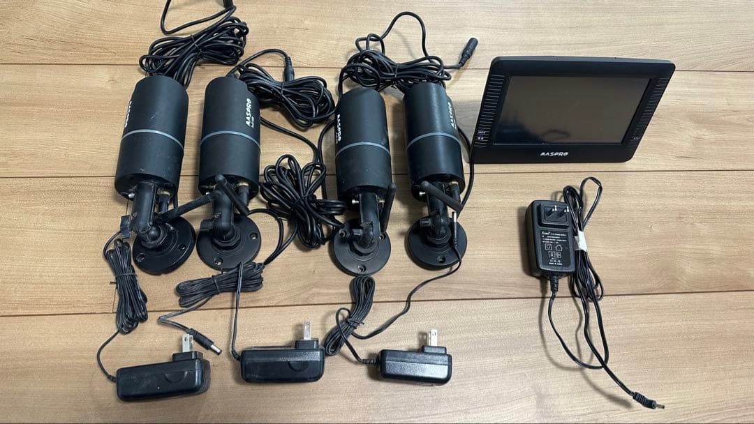 マスプロ WHC7M2 ワイヤレス防犯カメラ3台 ジャンク マスプロ WHC7M2 ワイヤレス防犯カメラ3台 ジャンク Amazon.co.jp