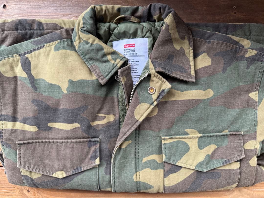 Supreme AOI Cross M52 Jacket Camo - メルカリ