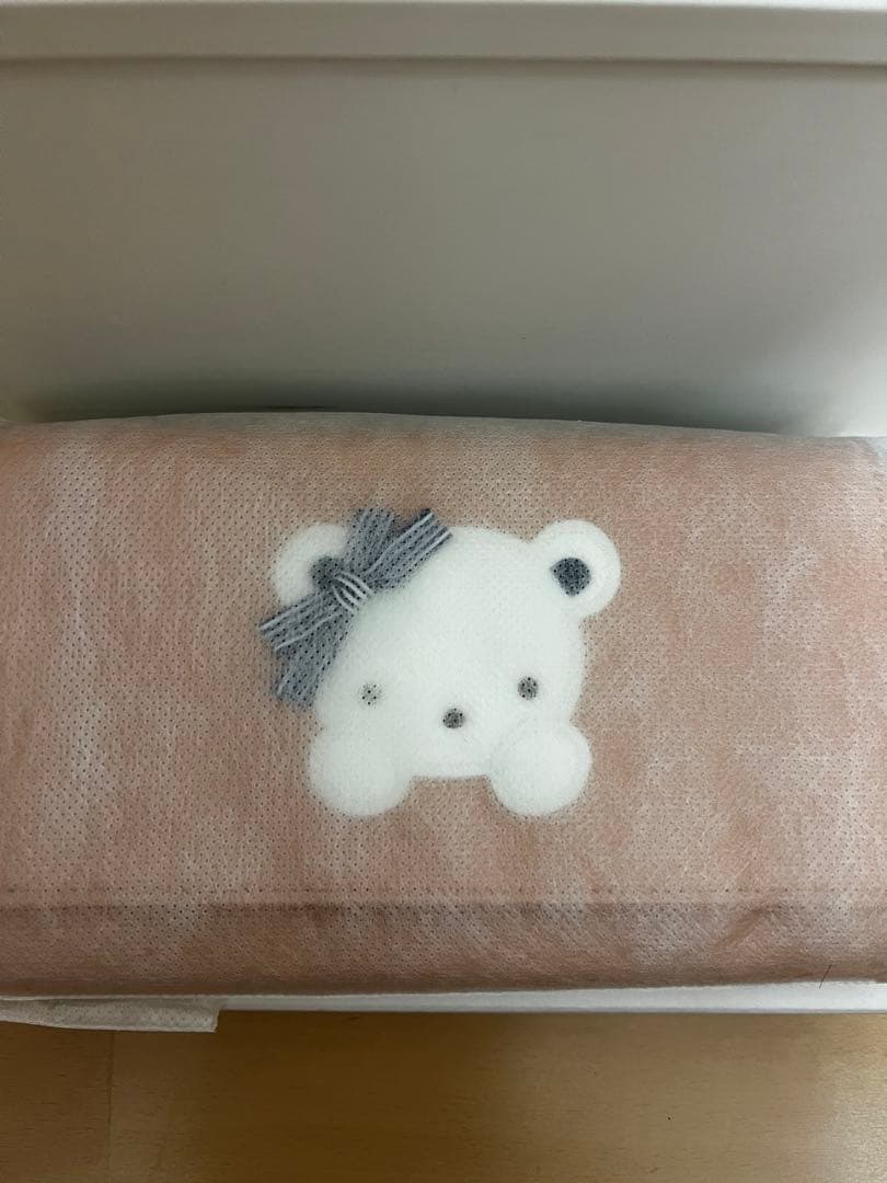 新品未使用⭐︎ファミリア⭐︎カスタマイズウォレット⭐︎クマ刺繍