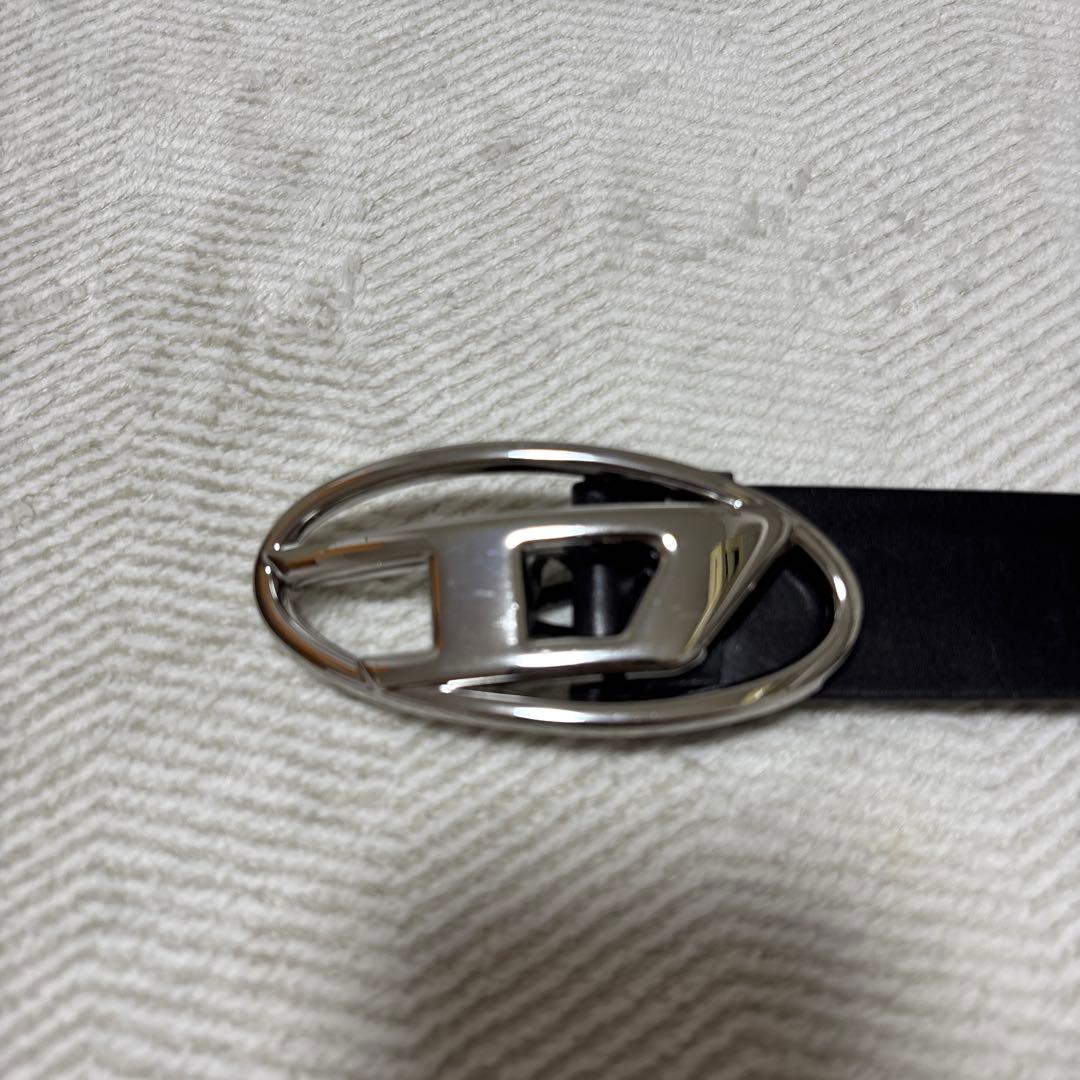 DIESEL ブラック ベルト 専用袋付きの通販はau PAY マーケット - 輸入