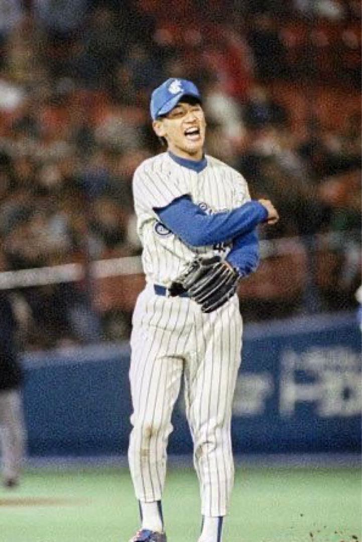 横浜DeNAベイスターズ 番長 三浦大輔 背番号46 実使用ホーム