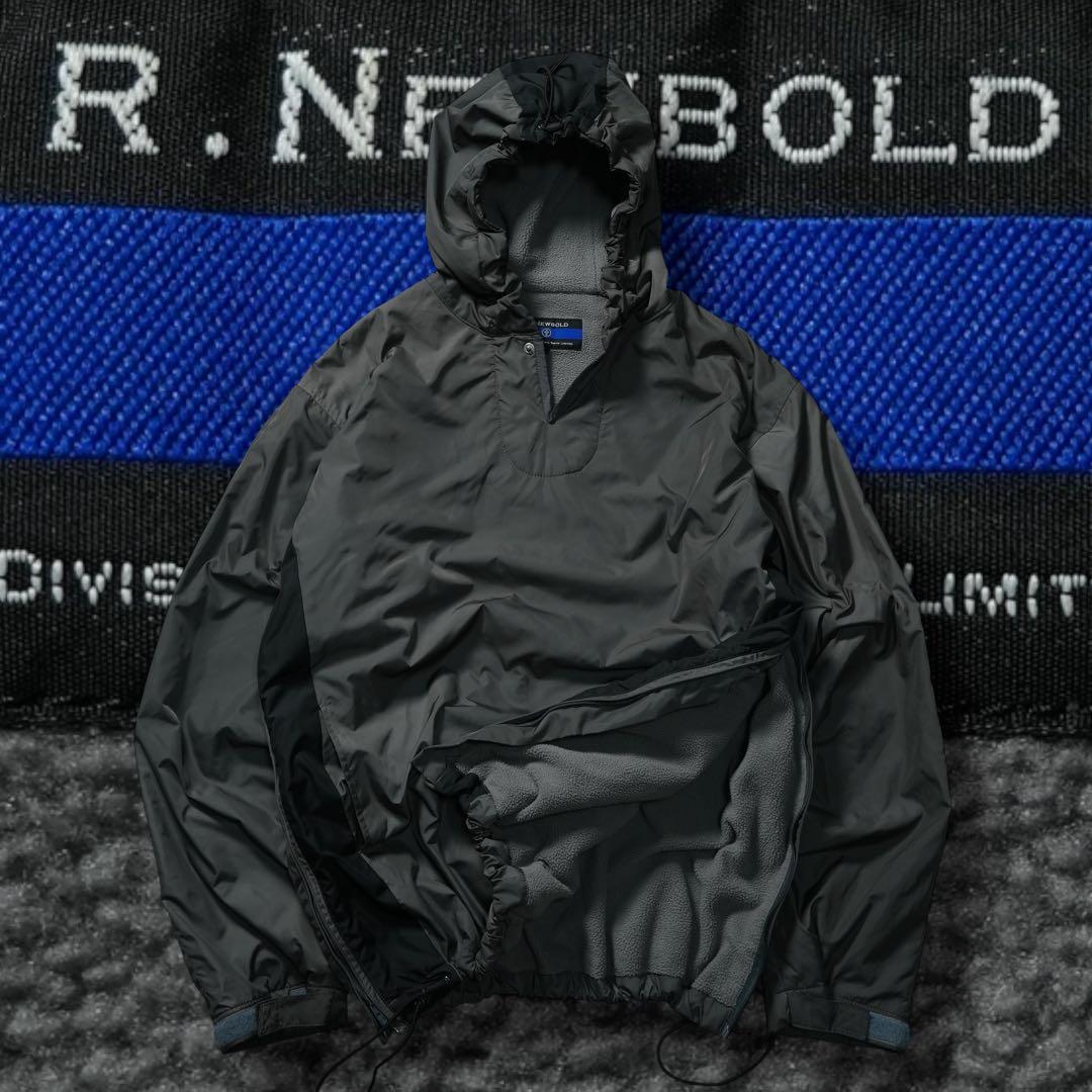 00s R.NEWBOLD archive ナイロンパーカー フリースライナー 00s R.NEWBOLD archive ナイロンパーカー フリースライナー 00s R