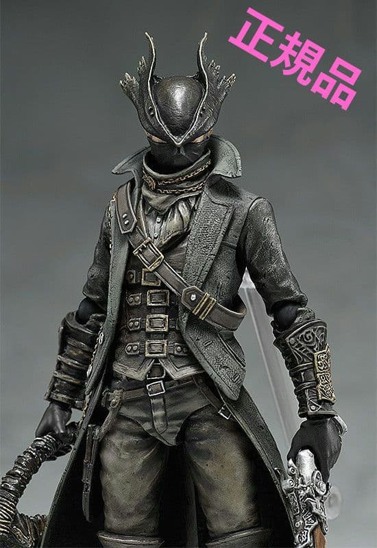 【正規品】Bloodborne figma 狩人 367 Bloodborne Hunter The Old Hunters Edition Figma Action Figure 367