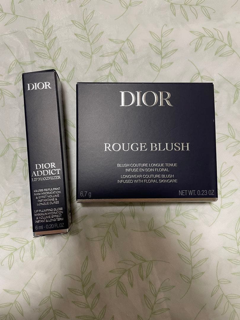 ディオール212TUTU チーク&リップグロス ディオール アディクト リップ マキシマイザー 212 チュチュ / Dior