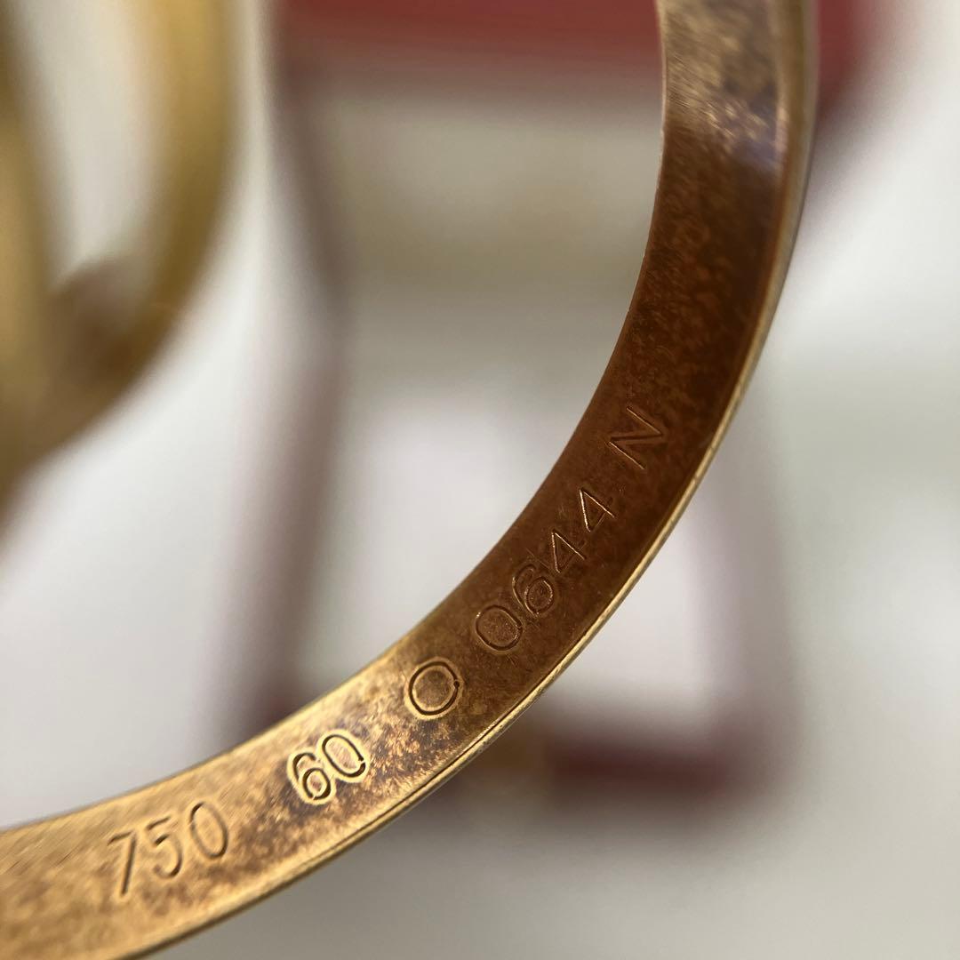 正規品 カルティエ トリニティ リング 10.3g ヴィンテージ