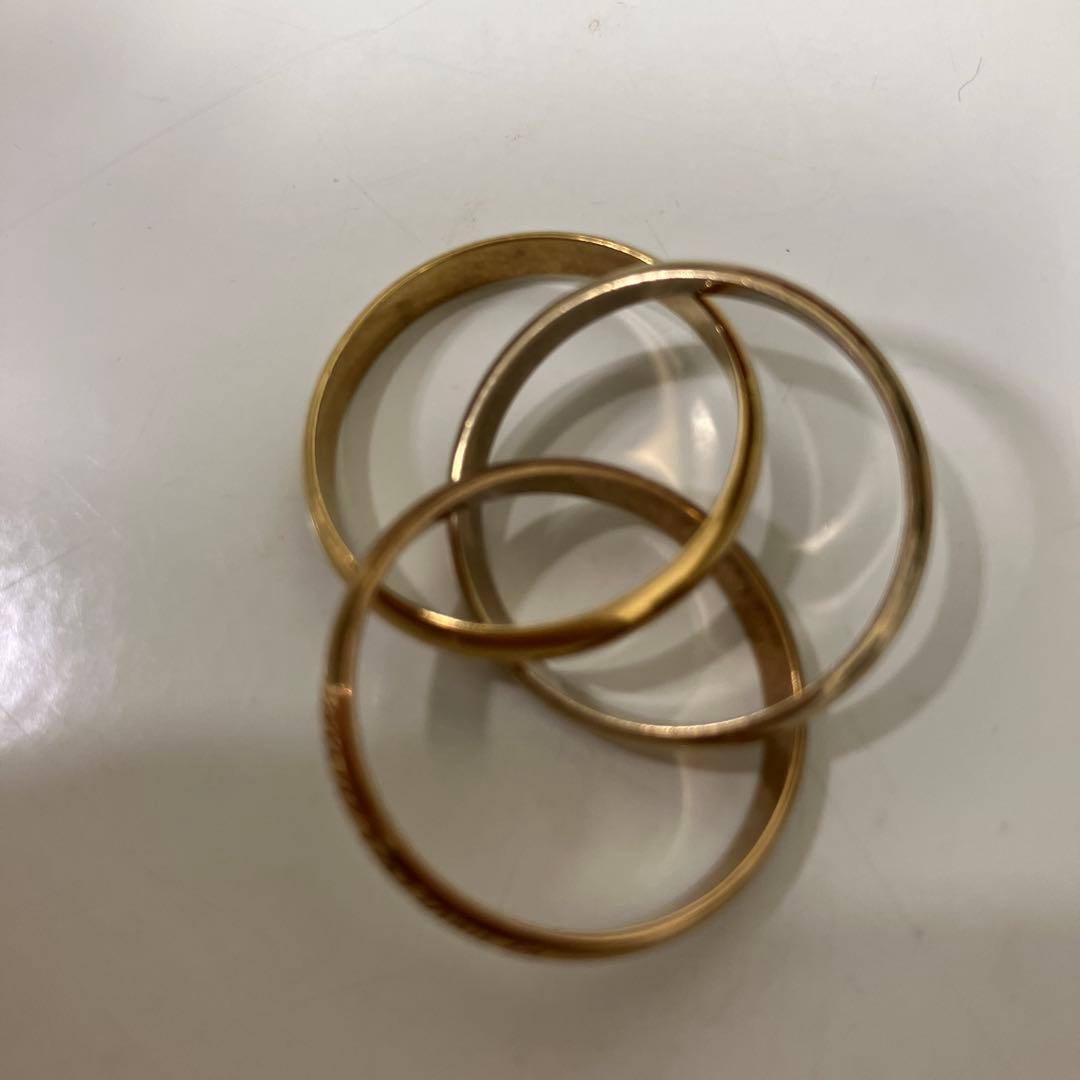 正規品 カルティエ トリニティ リング 10.3g ヴィンテージ