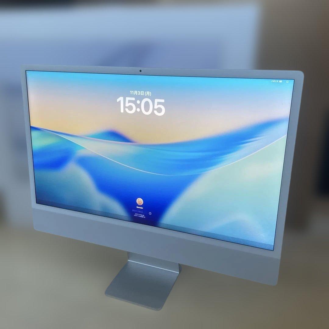Apple iMac 24インチ M1 16GB /1TB 　画面小訳あり Apple iMac Apple M1/16 GB/1 TB SSD/24