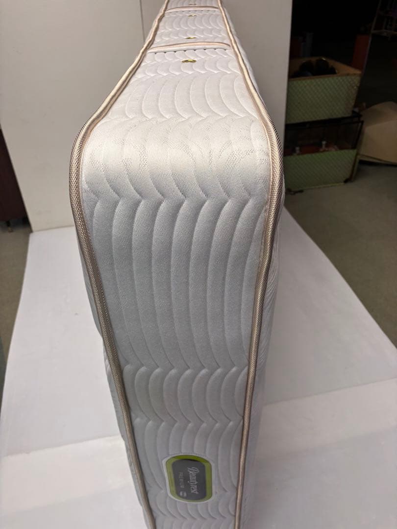 シモンズ SIMMONS エグゼクティブ ダブルロングマットレス 高級マット