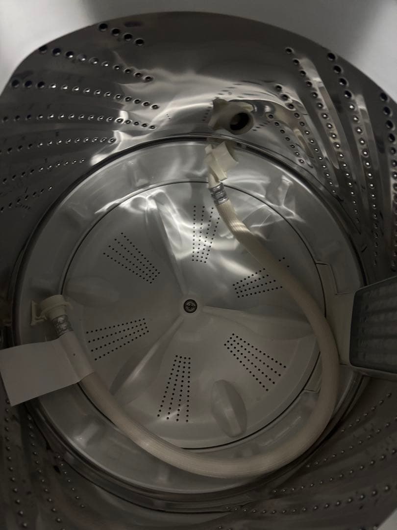 パナソニック 洗濯機 6.0kg NA-F6B1 2023年製