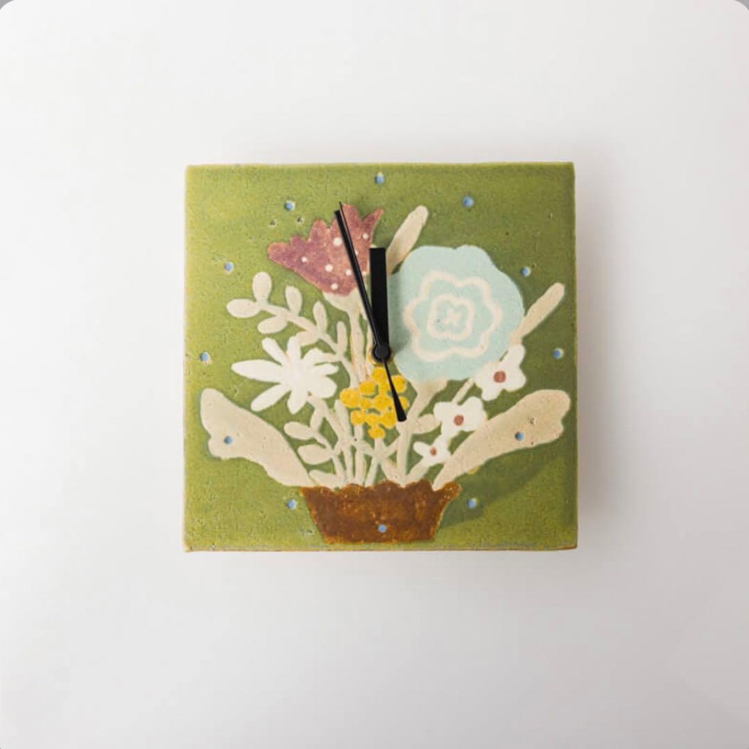 MACARON 沖澤真紀子-時計-basket MACARON 沖澤真紀子-時計-basket - メルカリ