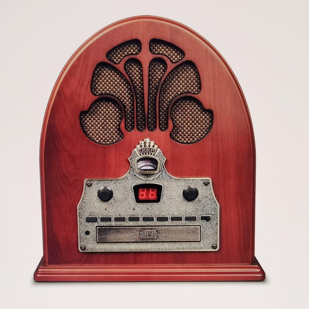 Crosley Cathedralラジオ CDプレーヤー Bluetooth the-cathedral-cd-radio-31.gif