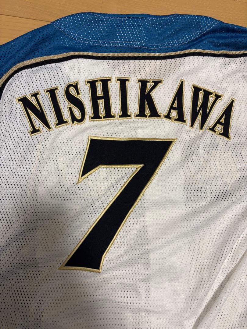 【西川遥輝】北海道日本ハムファイターズ 7番 ユニフォーム Lサイズ 北海道 日本ハムファイターズ 西川遥輝 レプリカ 応援 ユニフォーム M