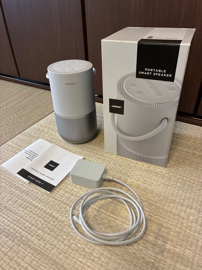 ［ユズくん］Bose Portable Smart Speaker Amazon.com: Bose Portable Smart Speaker — Wireless Bluetooth