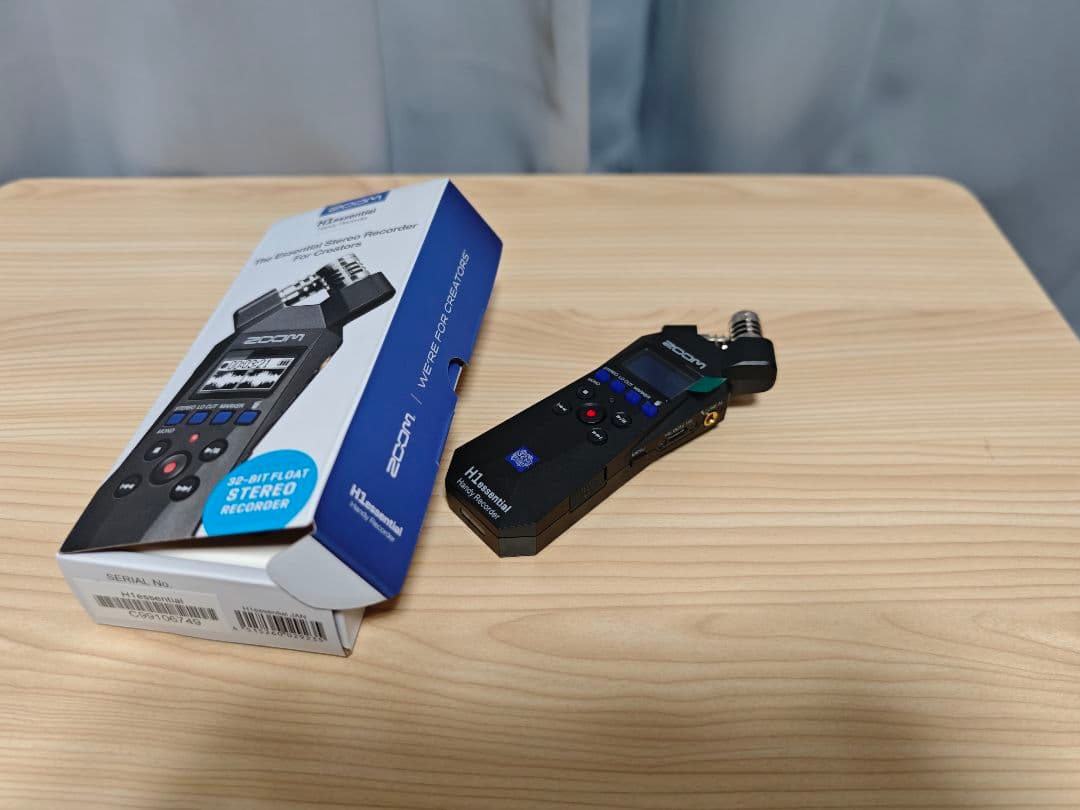 配信機器・PA機器・レコーディング機器 ZOOM H1 Essential H1essential Stereo Handy Recorder | Buy Now | ZOOM