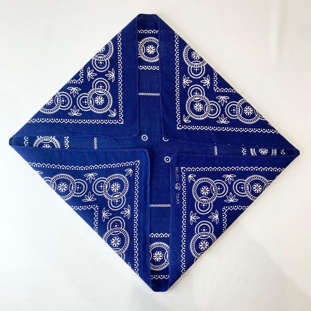 ヴィンテージバンダナ50's下鼻エレファントブランドトランクダウン