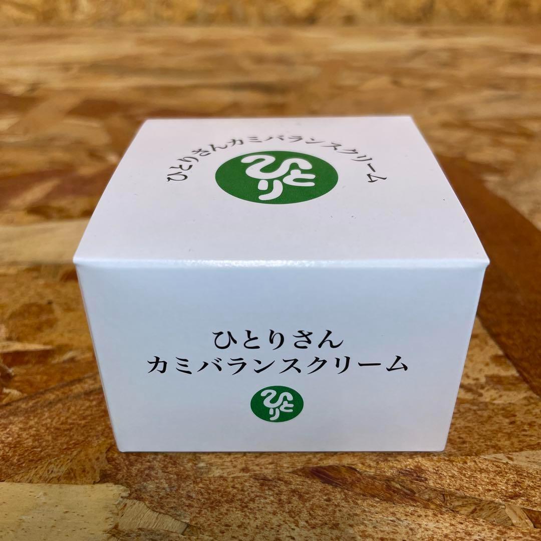 新品未開封【送料無料】ひとりさん カミバランスクリーム - メルカリ