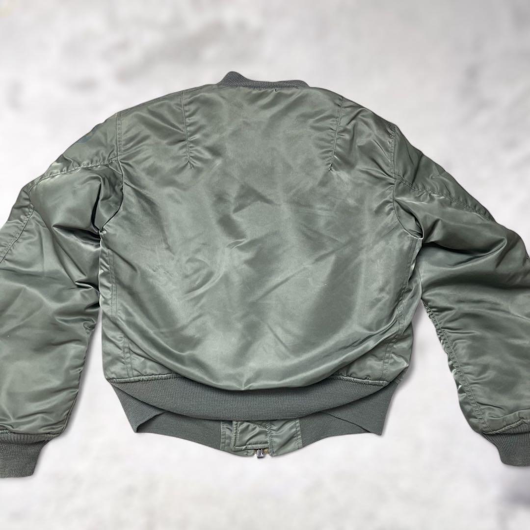 50s復刻 USA製 アルファ B-15D MOD サイズ36 - メルカリ