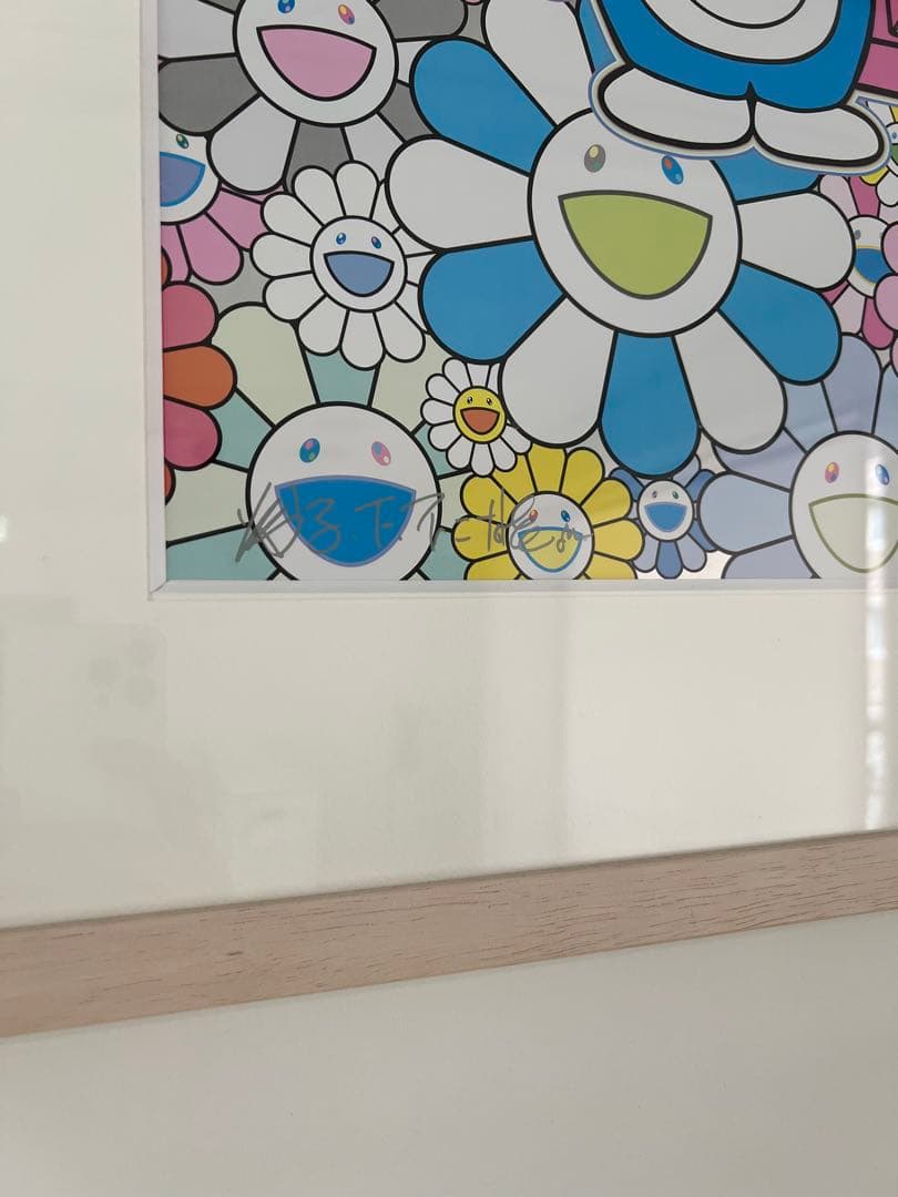 【村上隆】ドラえもんと野比のび太の絵画【ドラえもん】