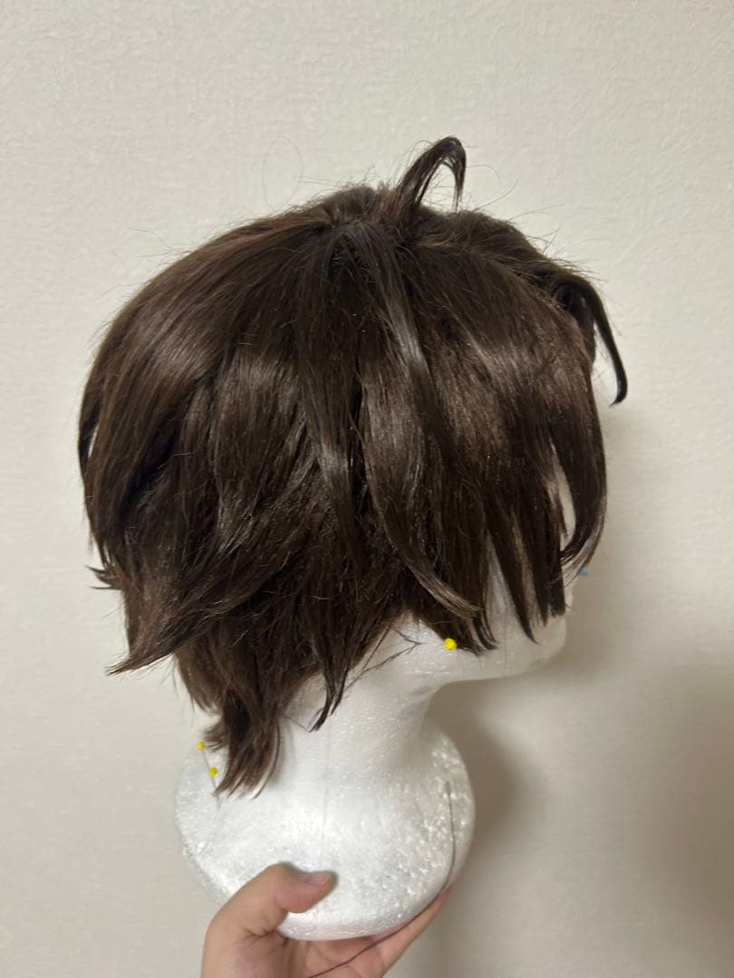 にじさんじ 三枝明那 コスプレ ウィッグ - メルカリ