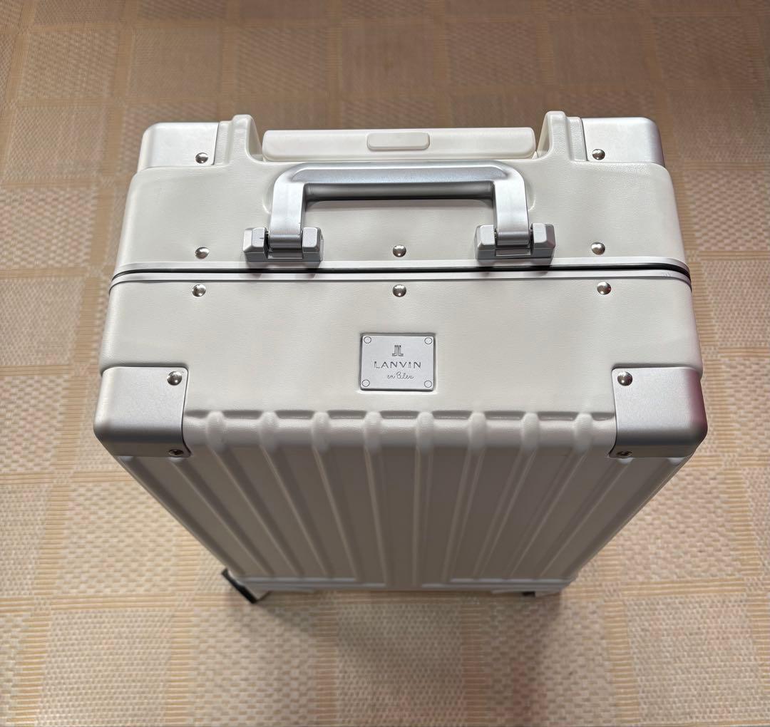 ミ*☆様 ランバンオンブルー ヴィラージュ スーツケース LANVIN 32L LANVIN en Bleu ランバンオンブルー スーツケース 機内持ち込み 32L
