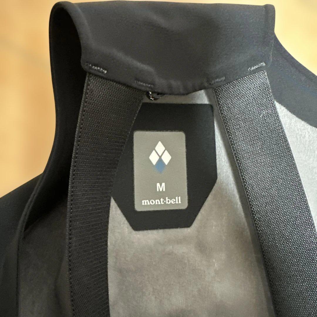 GORE-TEX ブラック パウダートラックビブ サロペット ゴアテックス