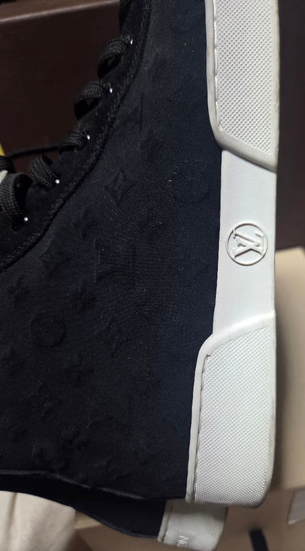 【新年値下げ】ルイヴィトン スニーカー STELLAR 23.5cm