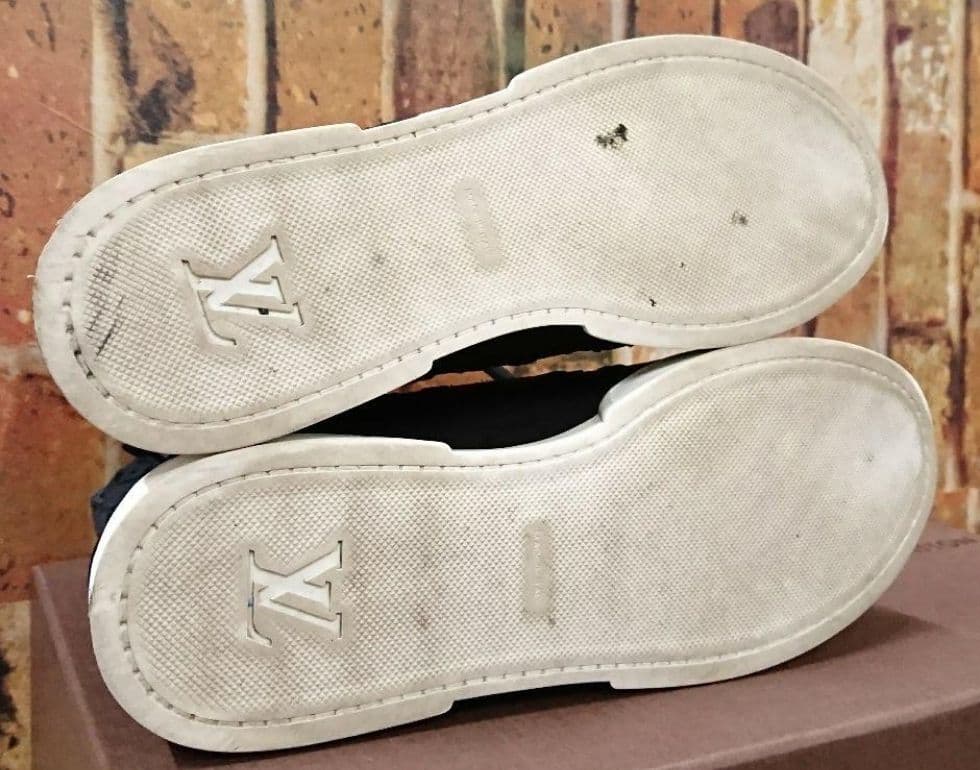 【新年値下げ】ルイヴィトン スニーカー STELLAR 23.5cm