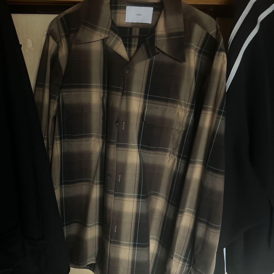 SUGARHILL チェック柄 長袖ネルシャツ 長袖シャツ チェック柄 フランネル トップス シャツ ネルシャツ