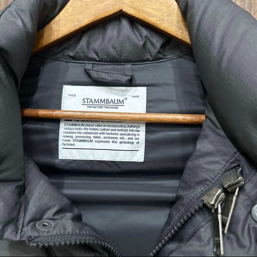 STAMMBAUM/シュタンバウム OLMETEX DOWN VEST アパルト