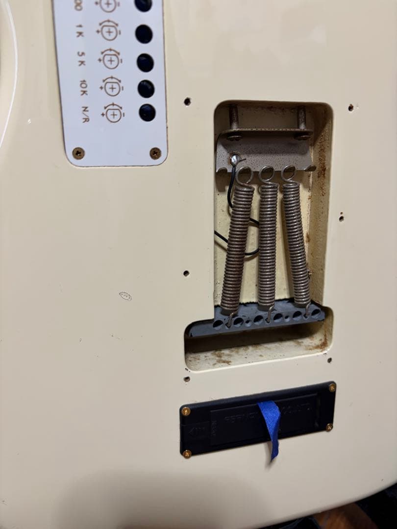 90's FERNANDES FST-75 F.G.Iピックアップ&5バンドEQ