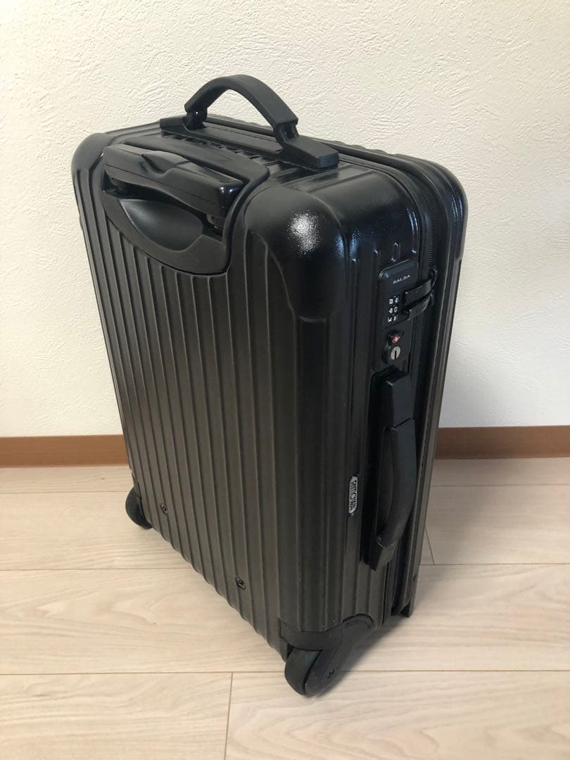 中古廃盤品】リモワ サルサ 851.52 32リットル 2輪 - 楽天市場