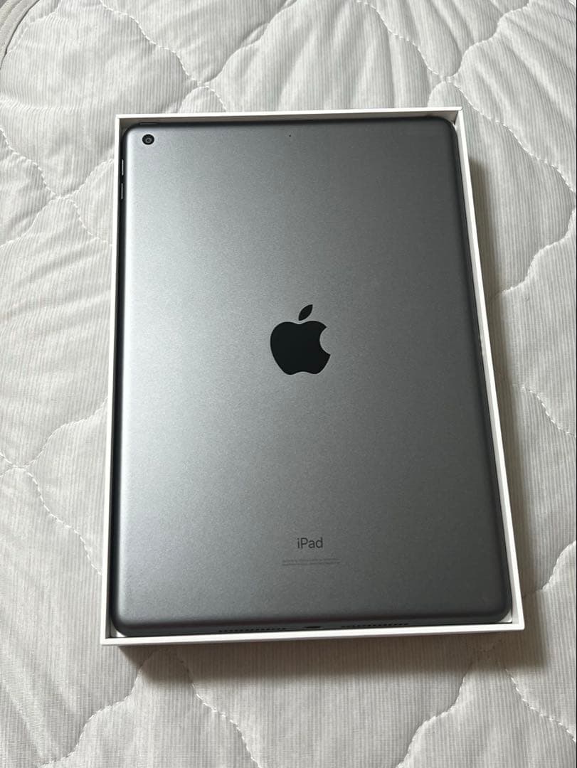 Apple iPad 第7世代 10.2インチ スペースグレー iPad Apple アップル アイパッド iPad7 10.2インチ Retina
