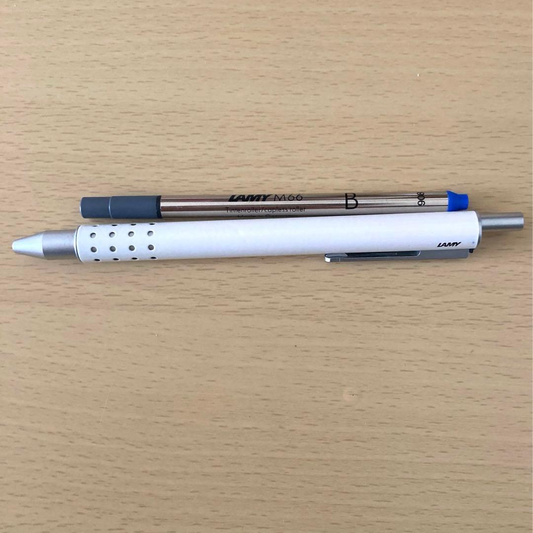 LAMY swift ラミー スイフト 白 ホワイト - メルカリ