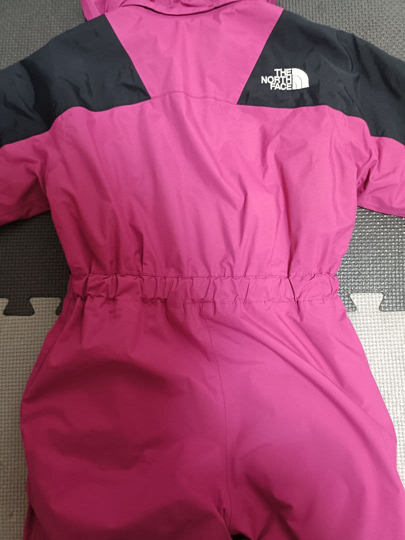 THE NORTH FACE 子ども スノーウェア ピンク ジャンプスーツ110