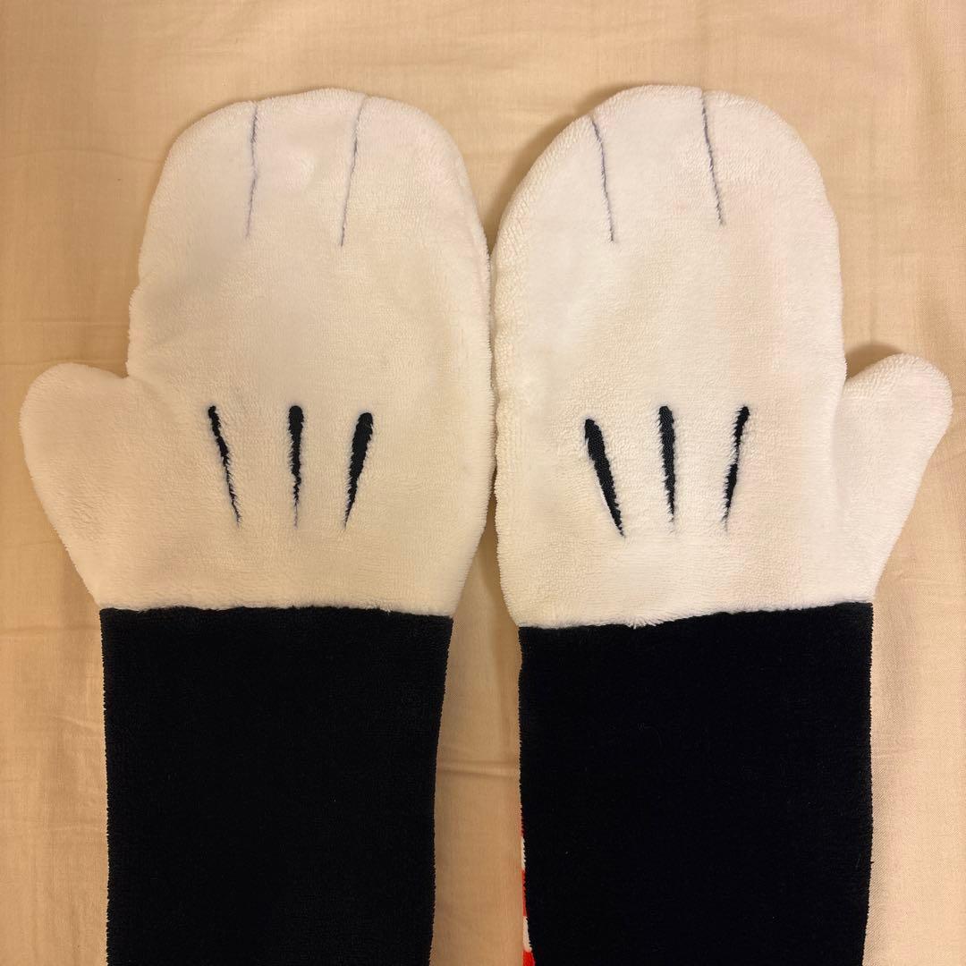 ミニーマウス マフラーキャップ - メルカリ