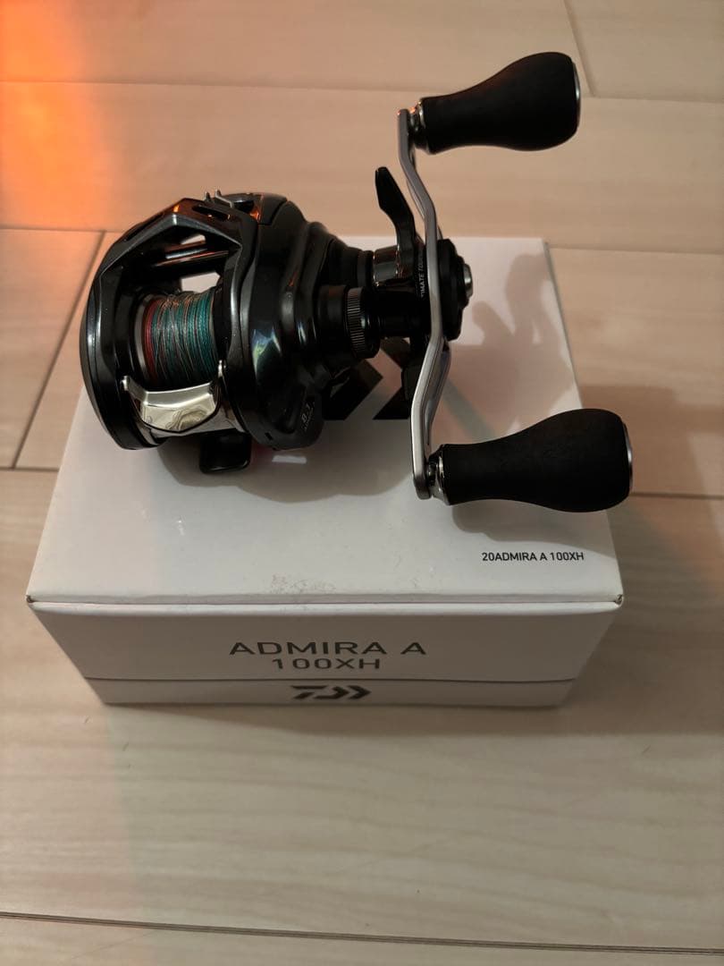 ダイワ 20アドミラA100XH - メルカリ