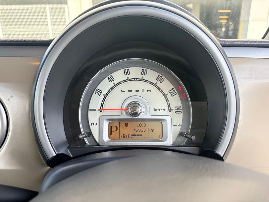 スズキ アルトラパン グレードG 77000km♪車検令和9年3月♪ - メルカリ