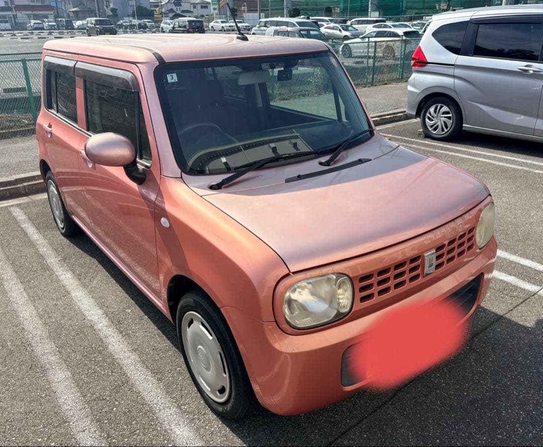 スズキ アルトラパン グレードG 77000km♪車検令和9年3月♪ - メルカリ