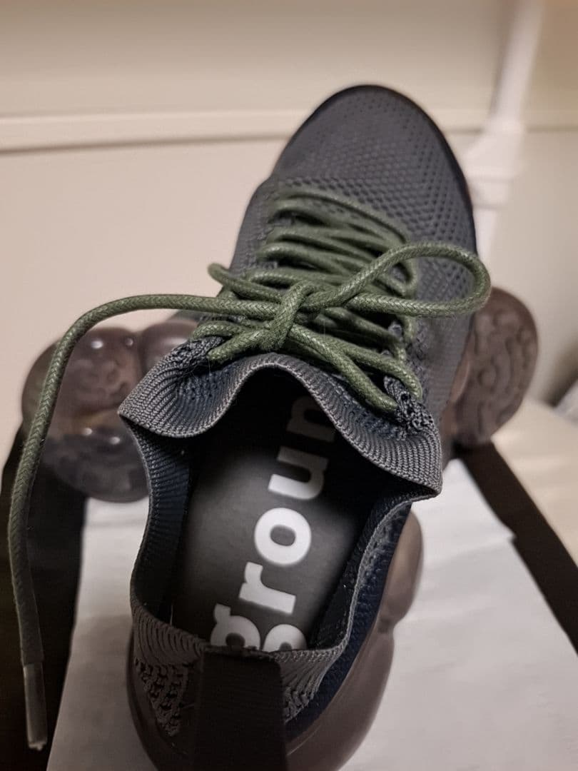 grounds グラウンズ jewelry グレー 24.5～25.5cm