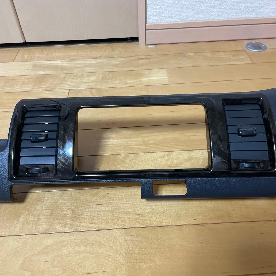 在庫ラスト ハイエース ダークプライムⅡ オーディオパネル 在庫ラスト