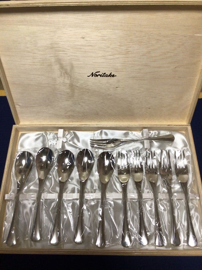 ocyaidon【新品】ノリタケ　カトラリーセット（エモーション)11本 エモーション デザートスプーン | ノリタケ食器公式オンラインショップ