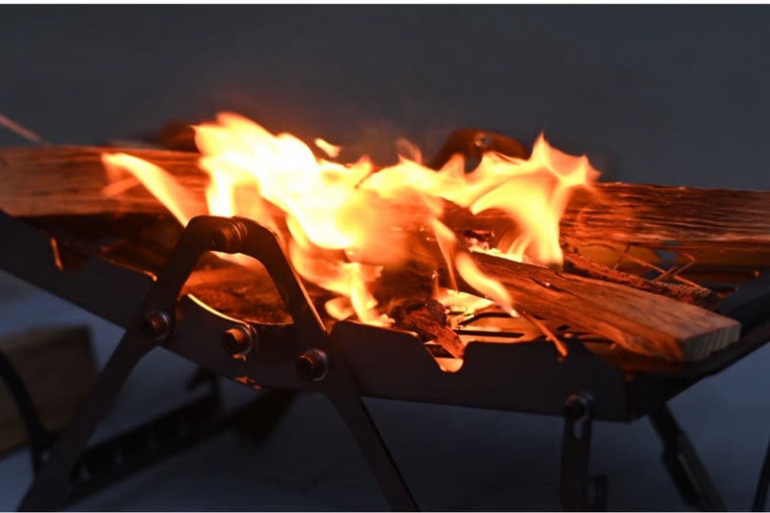 FIRE STAND「hi-raku」 FIRE STAND「hi-raku」 | MOOSE ROOM WORKS