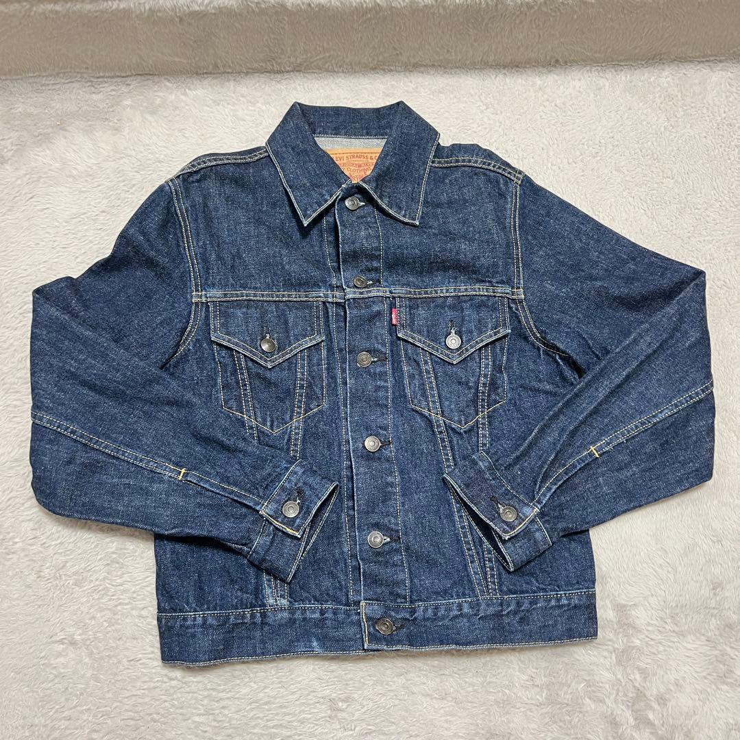 サイズ38 リーバイス 71557 3rd デニムジャケット BIG E - メルカリ