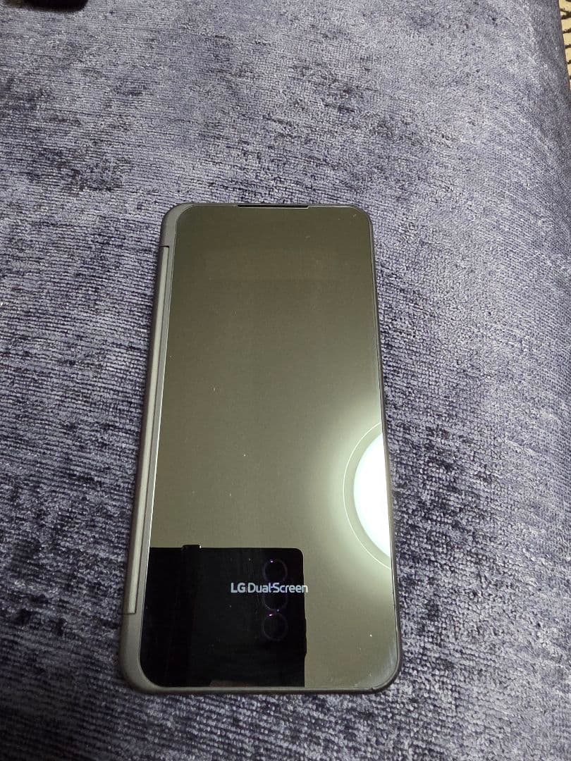 LG V60 ThinQ L-51A 純正デュアルケースのみ Amazon.co.jp: LG (エルジー) デュアルスクリーン ケース LG V60 ThinQ