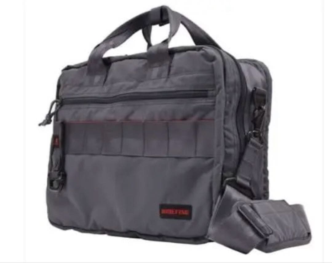 か*な様 別注レア　ブリーフィング　new balanceダブルネームTR-3 New Balance×BRIEFINGコラボレーション第3弾グレーを纏ったラゲッジ