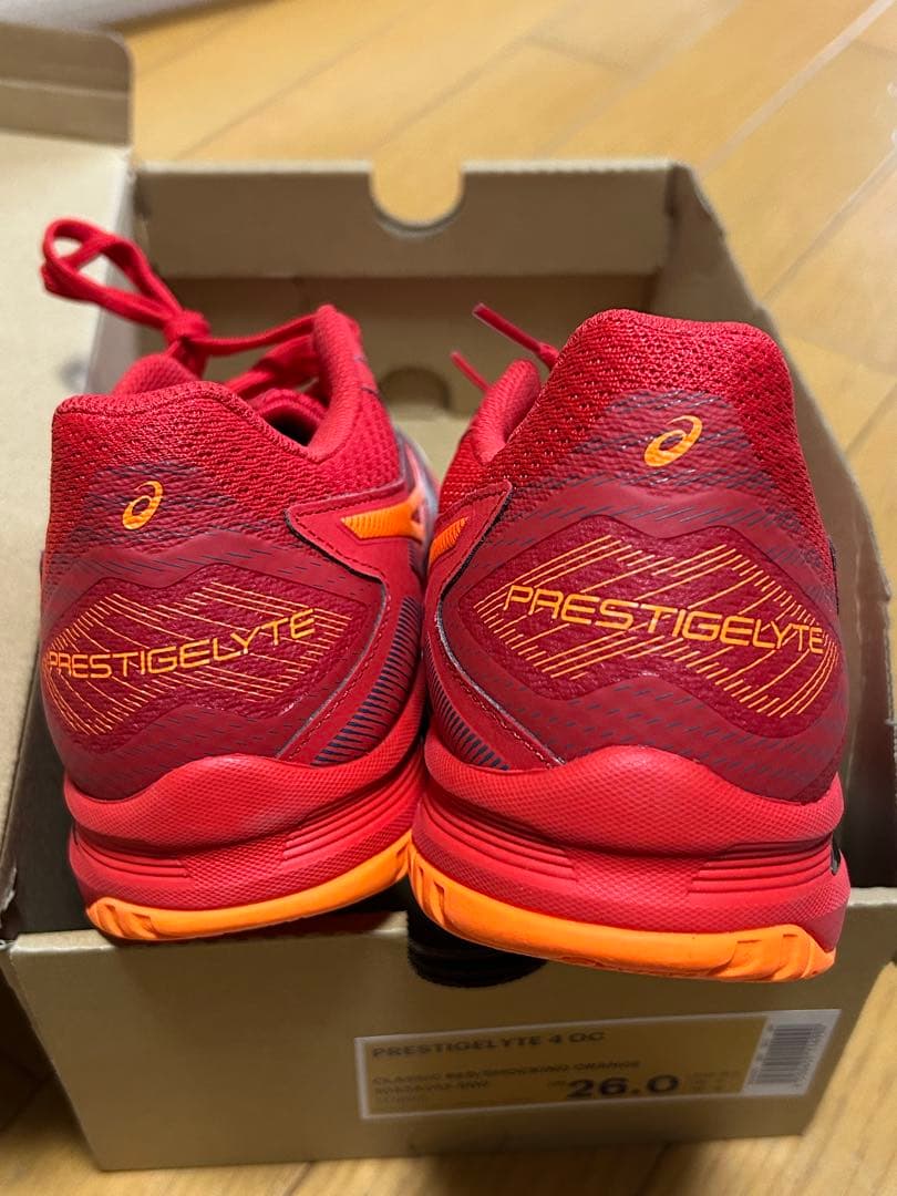 ASICS アシックステニスシューズ 26.0cm 4E