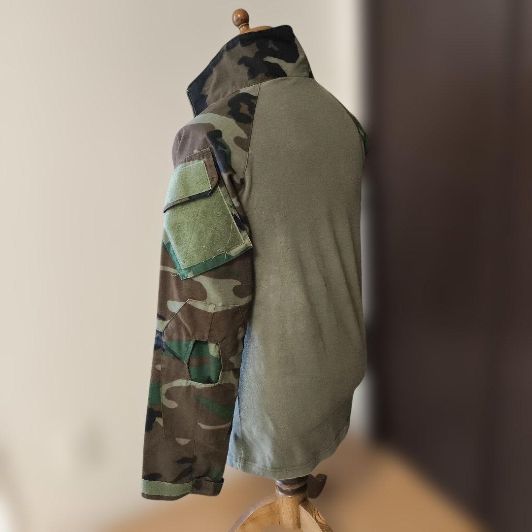 ウッドランド迷彩 装備セット ボディアーマーPASGT コンシャツ ポーチ