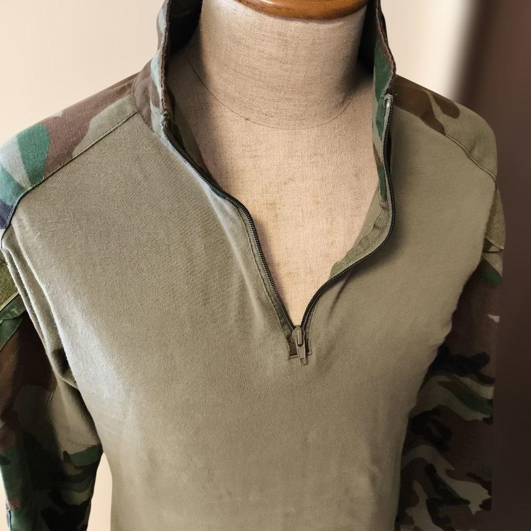 ウッドランド迷彩 装備セット ボディアーマーPASGT コンシャツ ポーチ