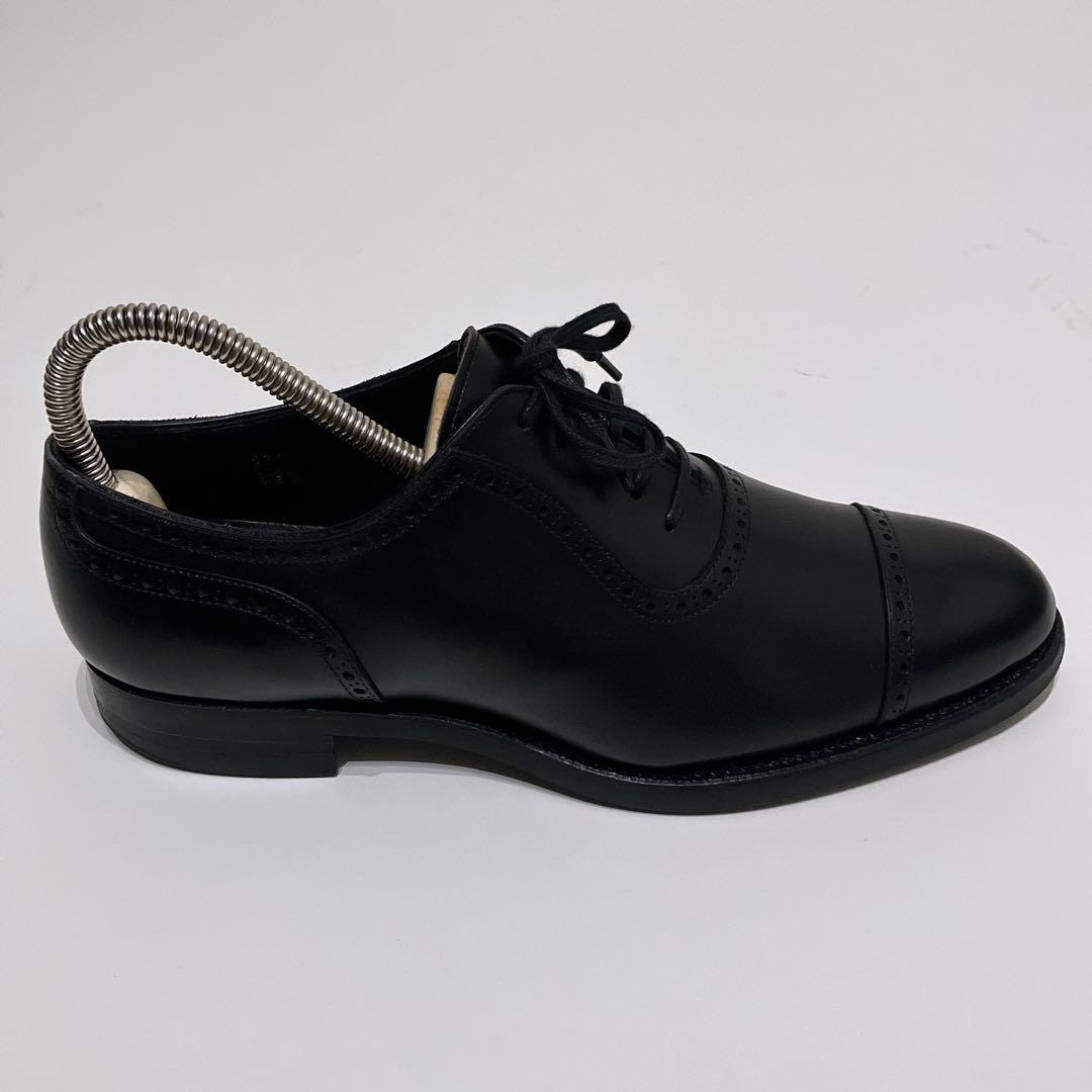 o*a様 【良品】三陽山長 パンチドキャップトゥ 24.5cm 程度Vibram