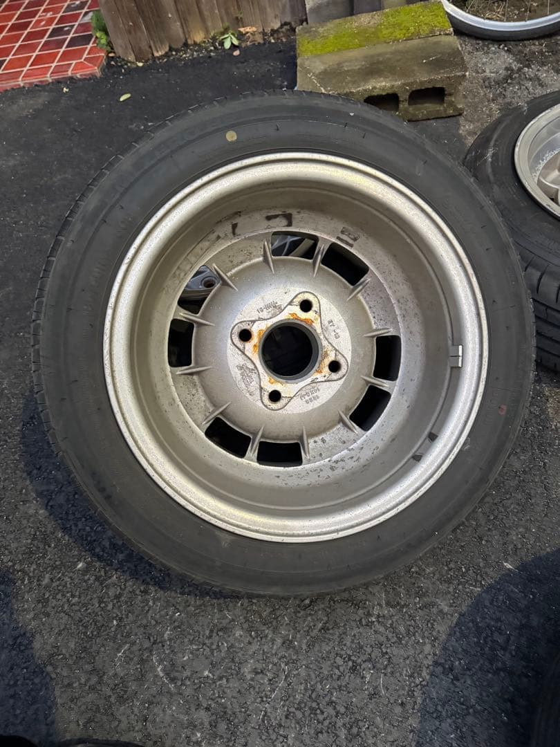 も*ー様 トスコホイール 8J-18.8J+-0 114.3 4H 4本セット - メルカリ